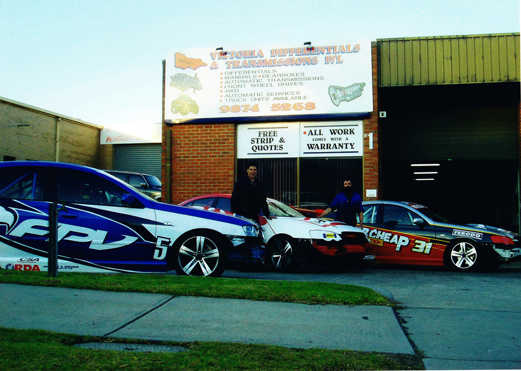 Our Gallery Victoria Differentials and Transmissions