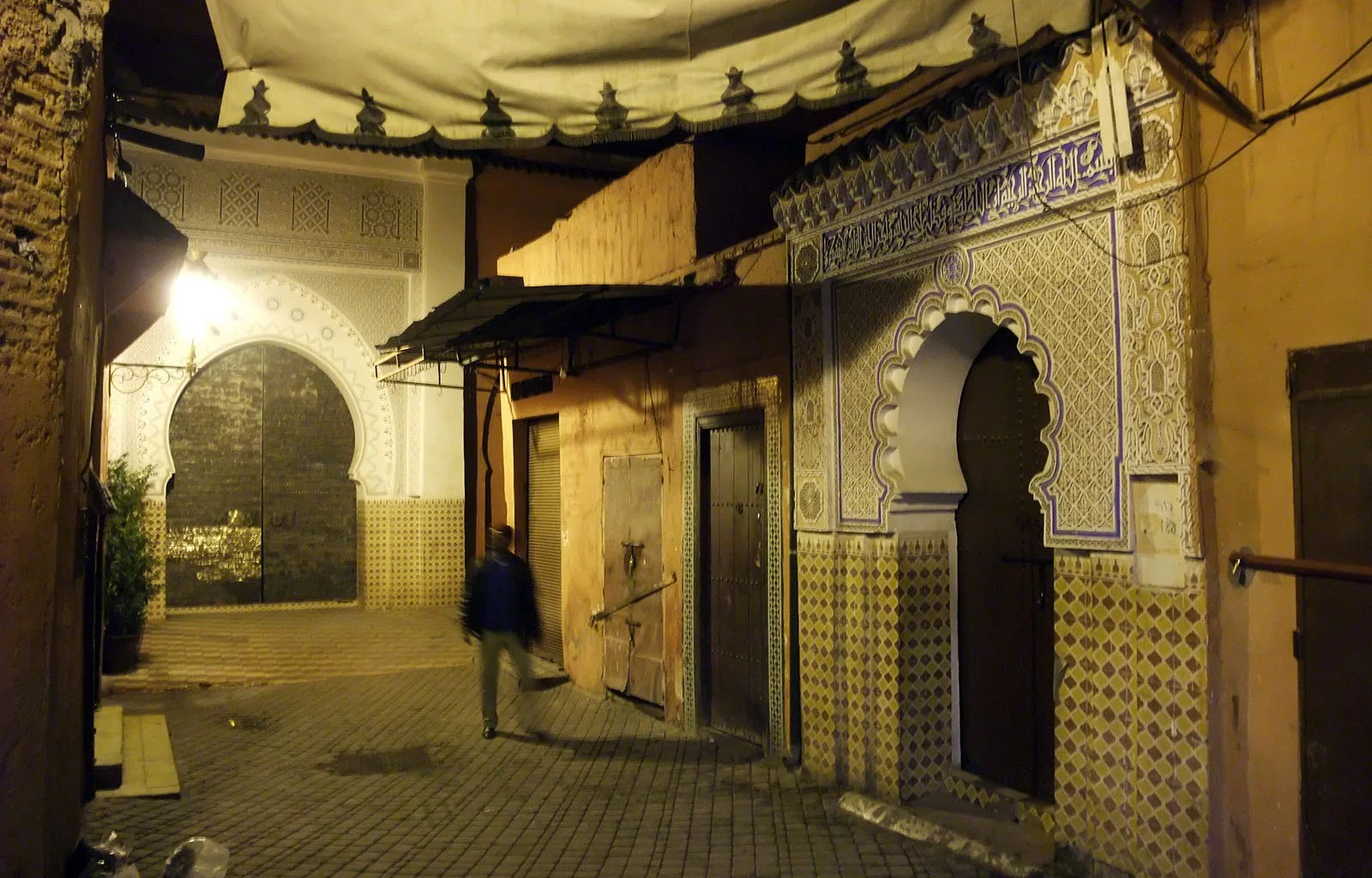 La médina de Marrakech Vicedi voyager comme Ulysse