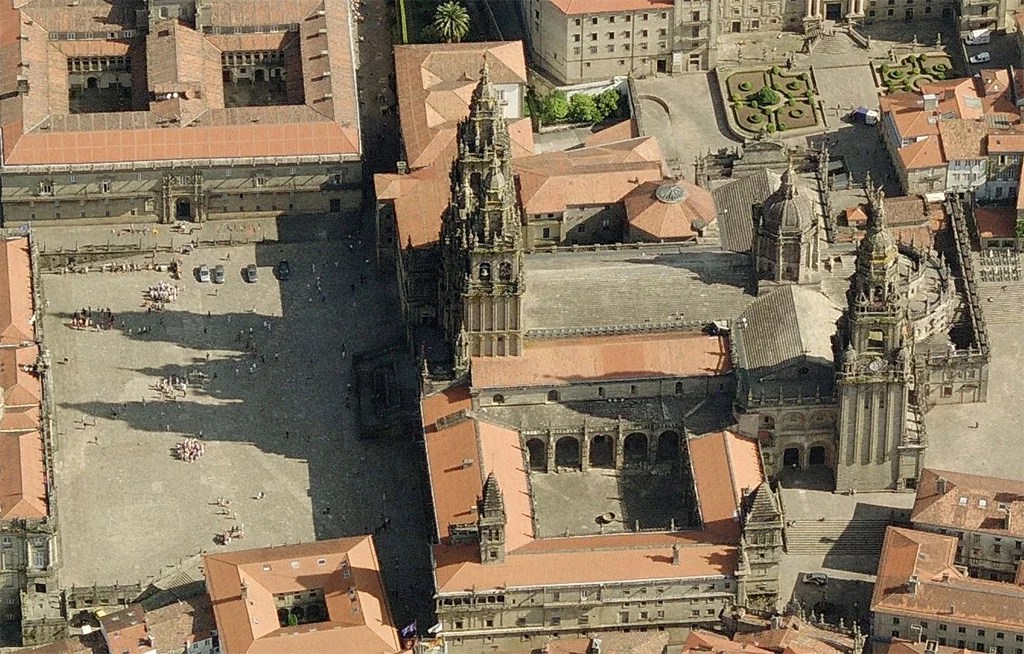 Cathédrale de SaintJacques de Compostelle
