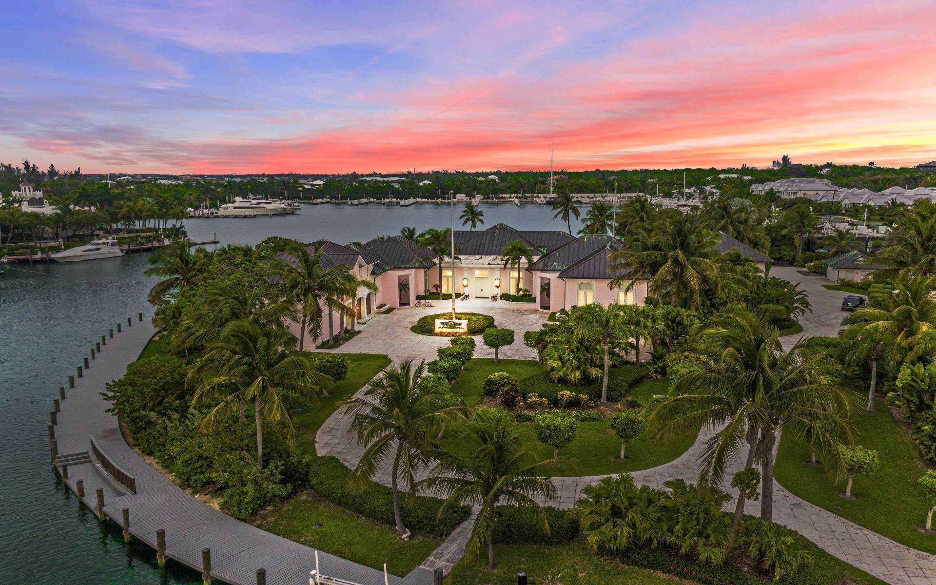 Community Highlight Lyford Cay Viceroy Luxury Real Estate Group