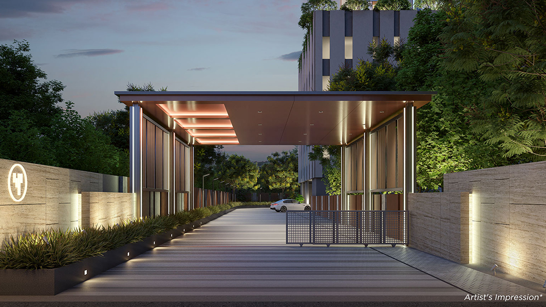 4 BHK Flats in Thakur Village, Kandivali East Viceroy Prive