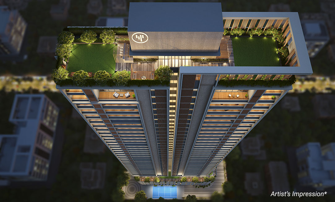 4 BHK Flats in Thakur Village, Kandivali East Viceroy Prive