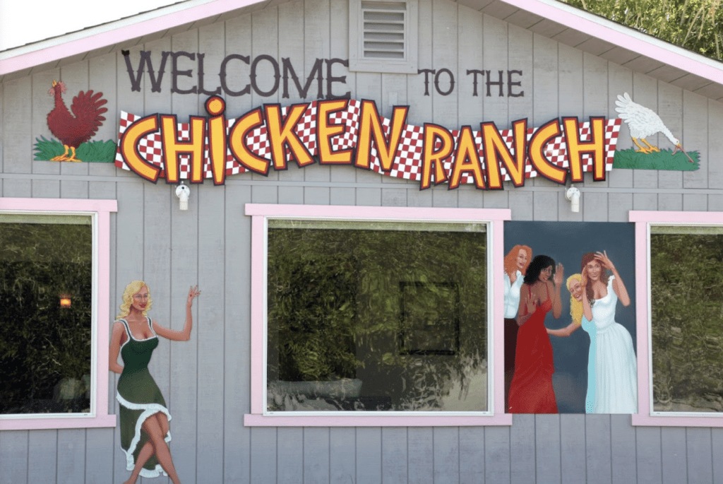 Chicken Ranch Brothel Vice Vibe