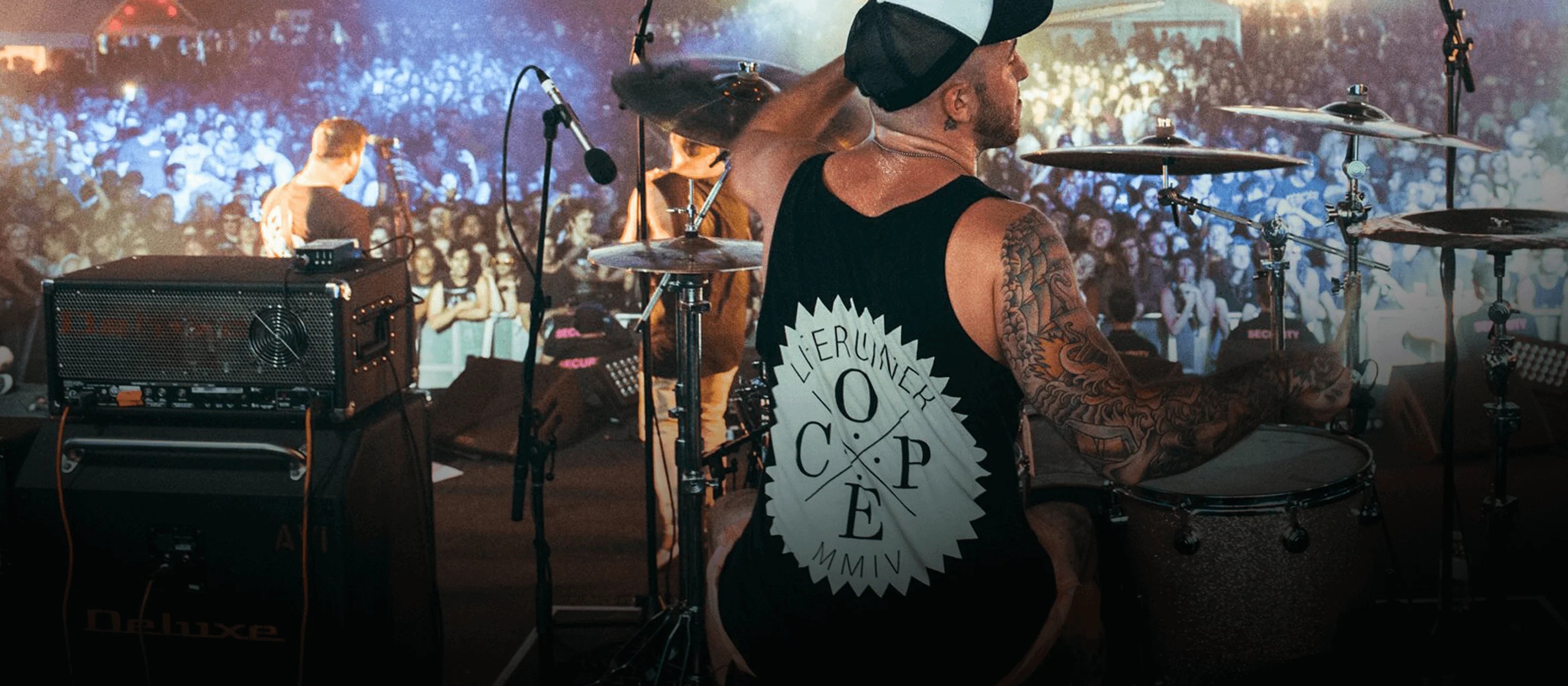 Dan Bourke Vic Firth Drum Set Artist