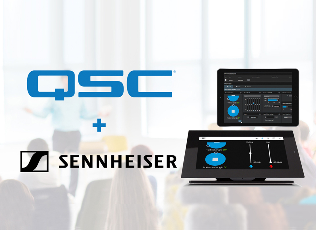 QSC และ SENNHEISER ทำระบบห้องประชุม และห้องเรียนยุคใหม่ Vichai