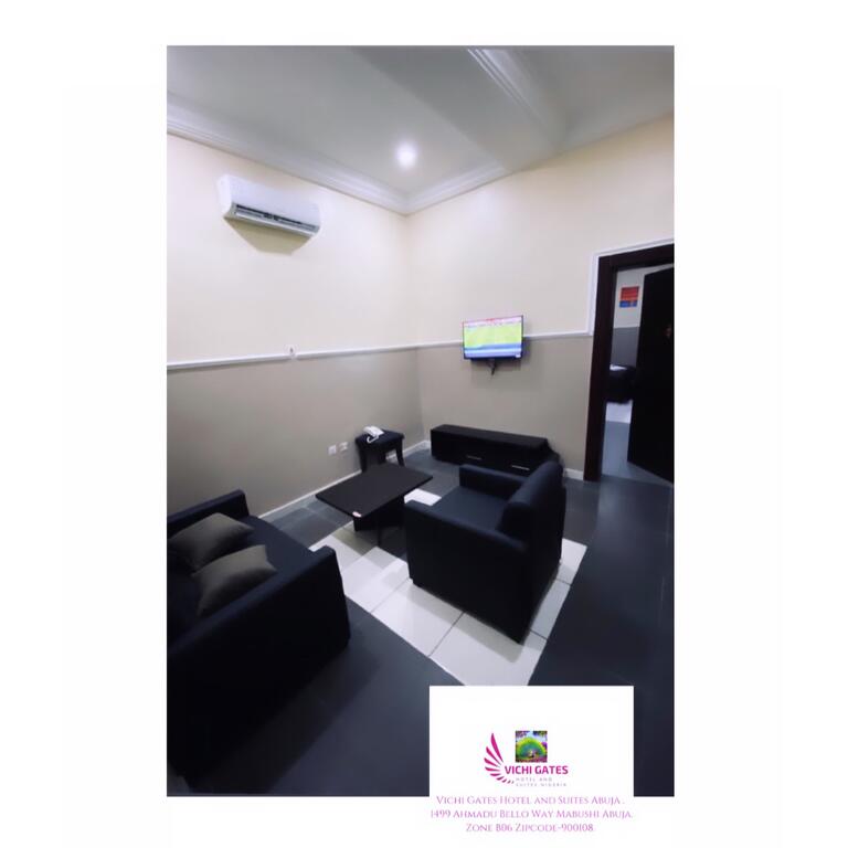 Vichi Gates Hotel And Suites Abuja Vichi Gates Hotel and suites NIGERIA