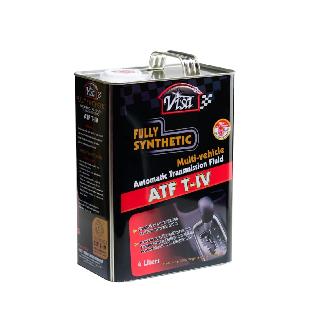 VISA® FULLY SYNTHETIC MULTI-VEHICLE AUTOMATIC TRANSMISSION FLUID ATF T