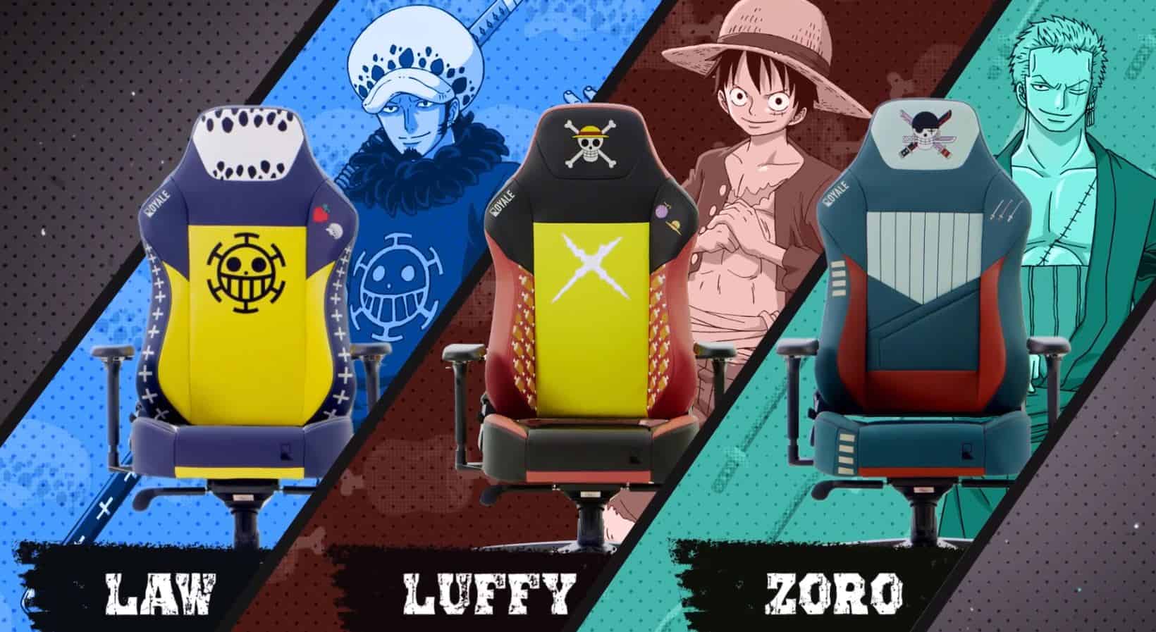 Royale Ergonomics x OnePiece (Product Launch video) Vicinity Studio