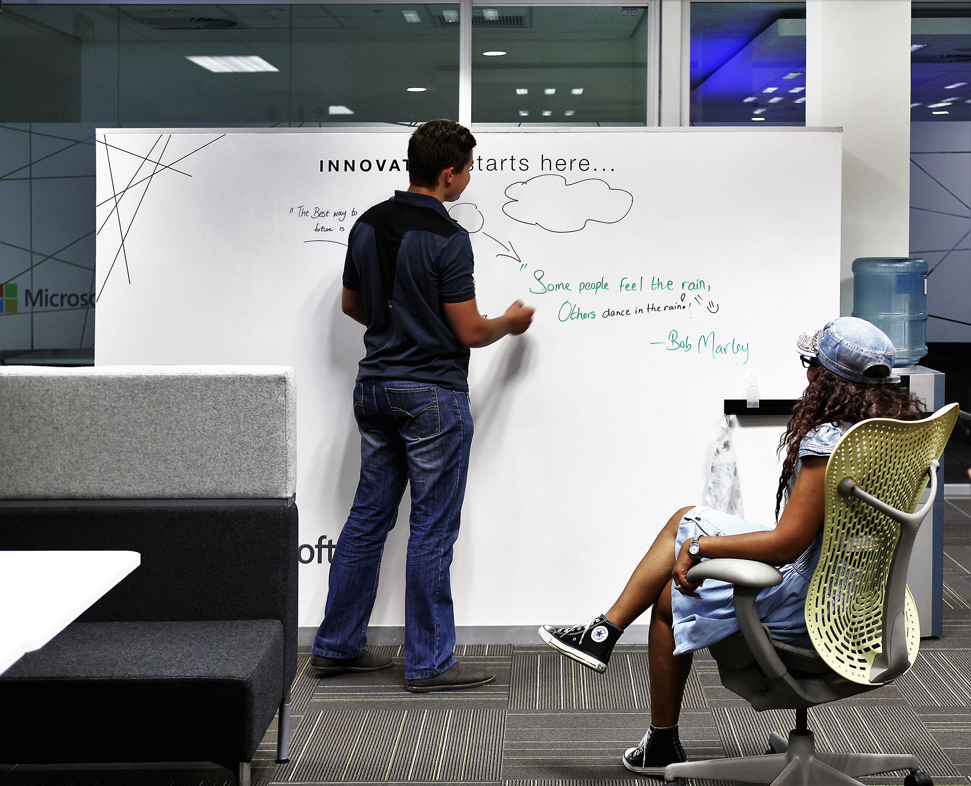 Whiteboard Paint Vicinity