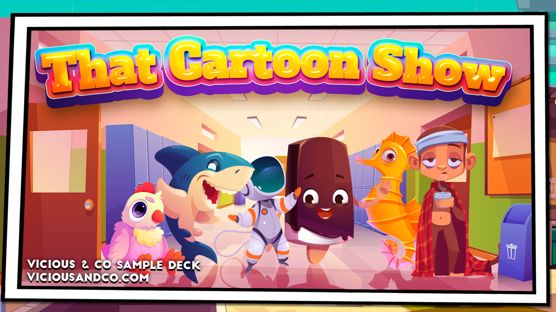 Film Pitch Deck & TV Show Bible Portfolio — Vicious & Co