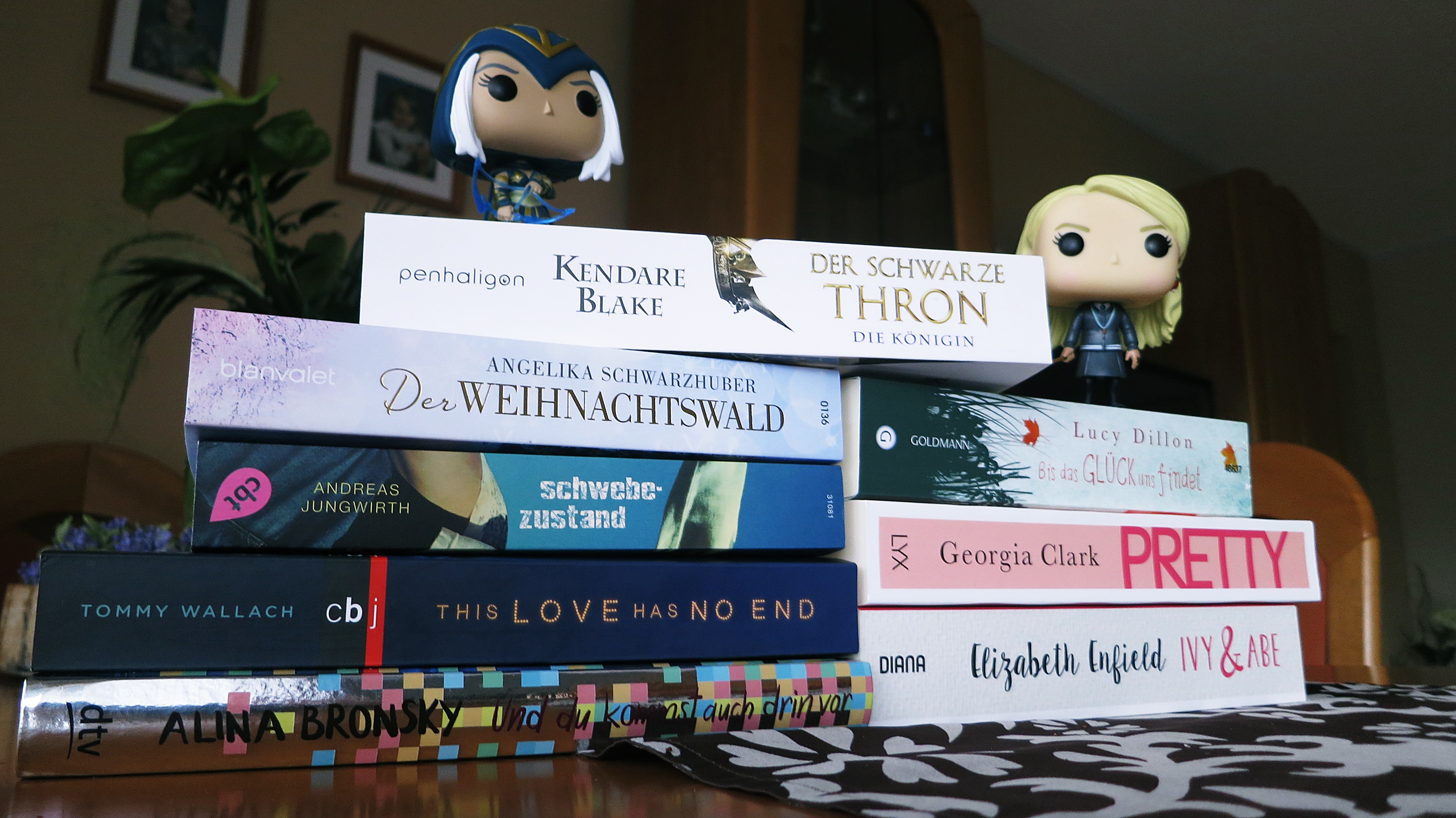 Neuzugänge im Monat September 2017 viciousbooknerd