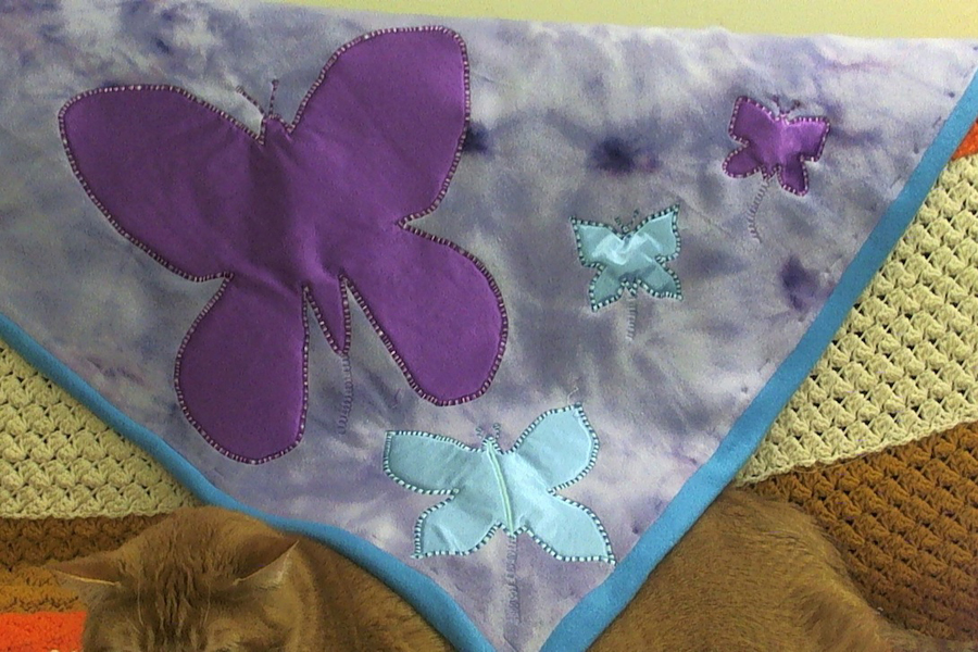 Satin Stitch Applique Tutorial By Vc
