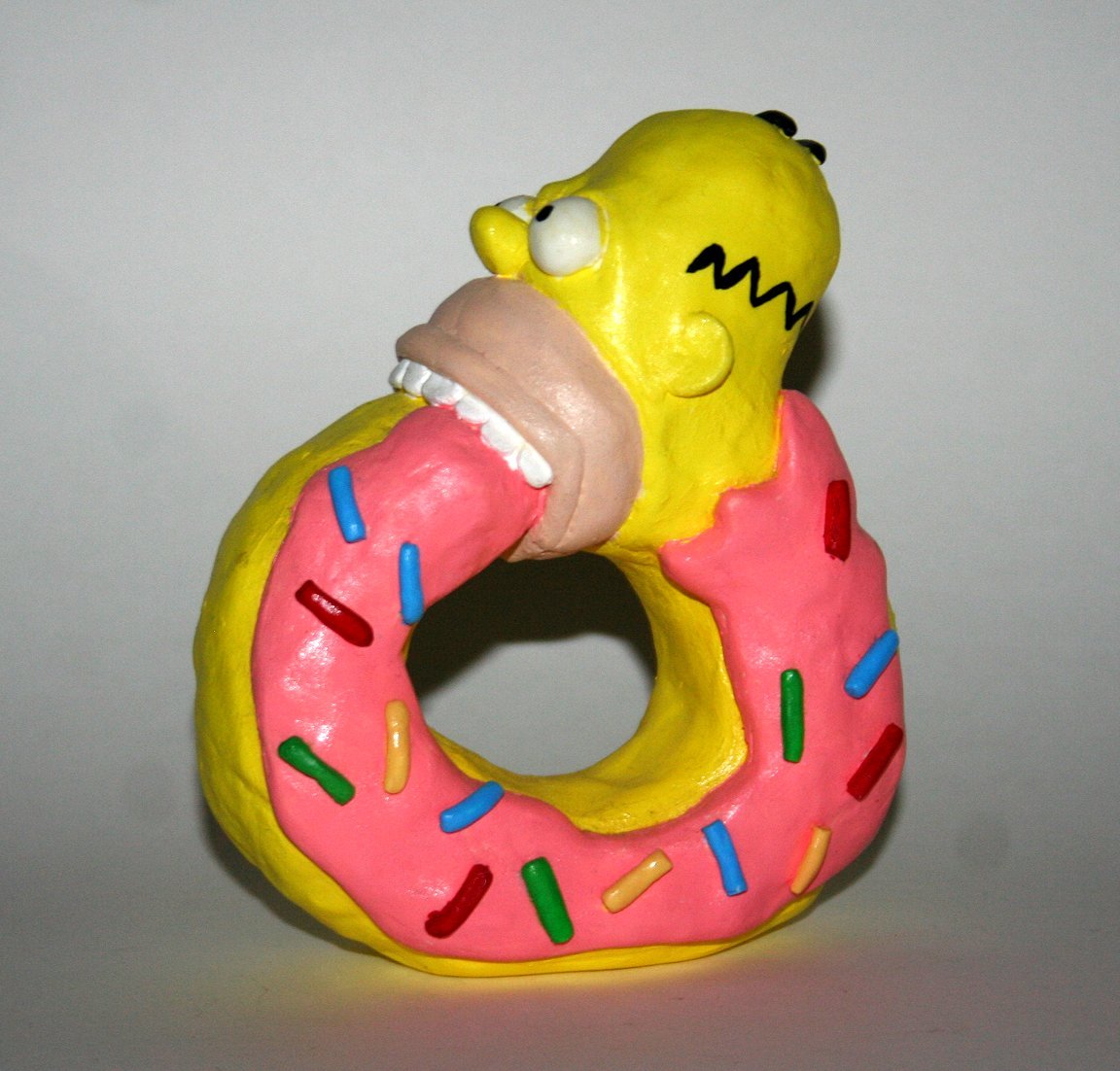 Wizard Skull Resin Figure Homorboros