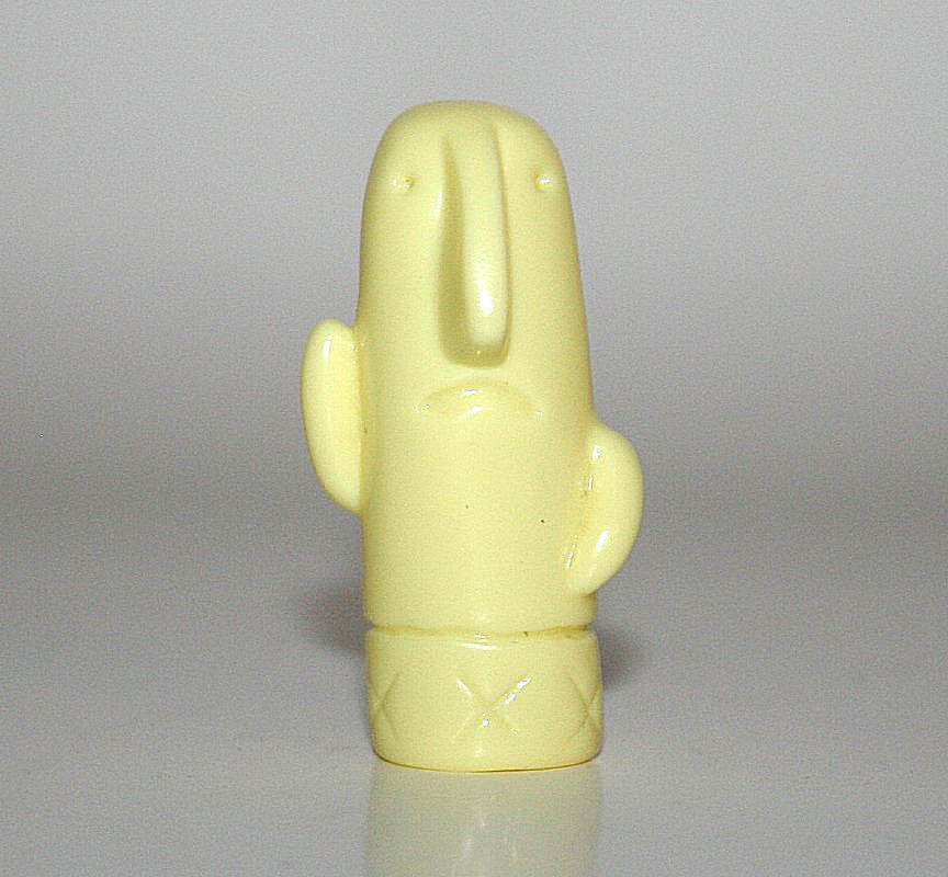 Science Patrol Light Yellow Haniwa