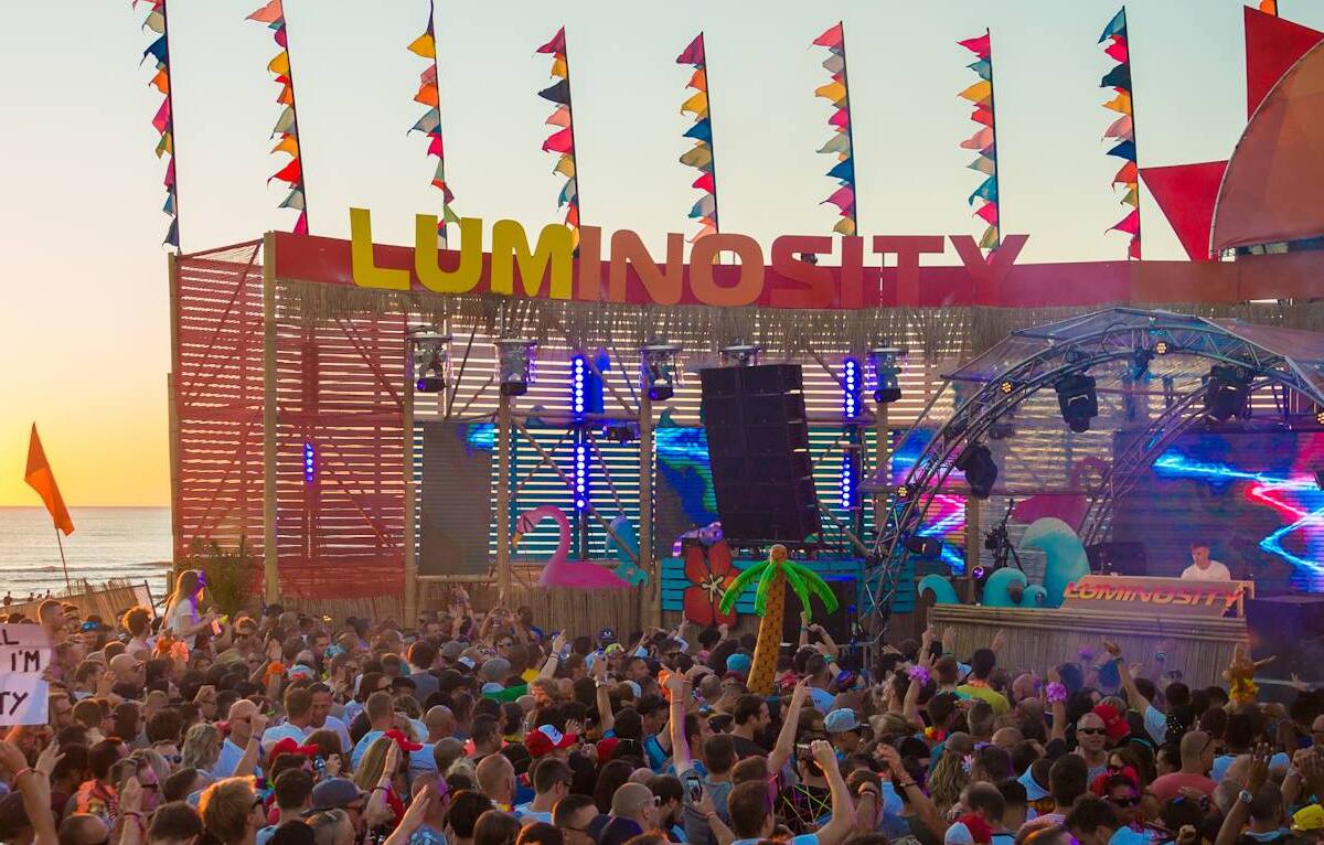 luminosity beach festival 2023 live Luminosity At The Beach 2021 presenta su espectacular line up