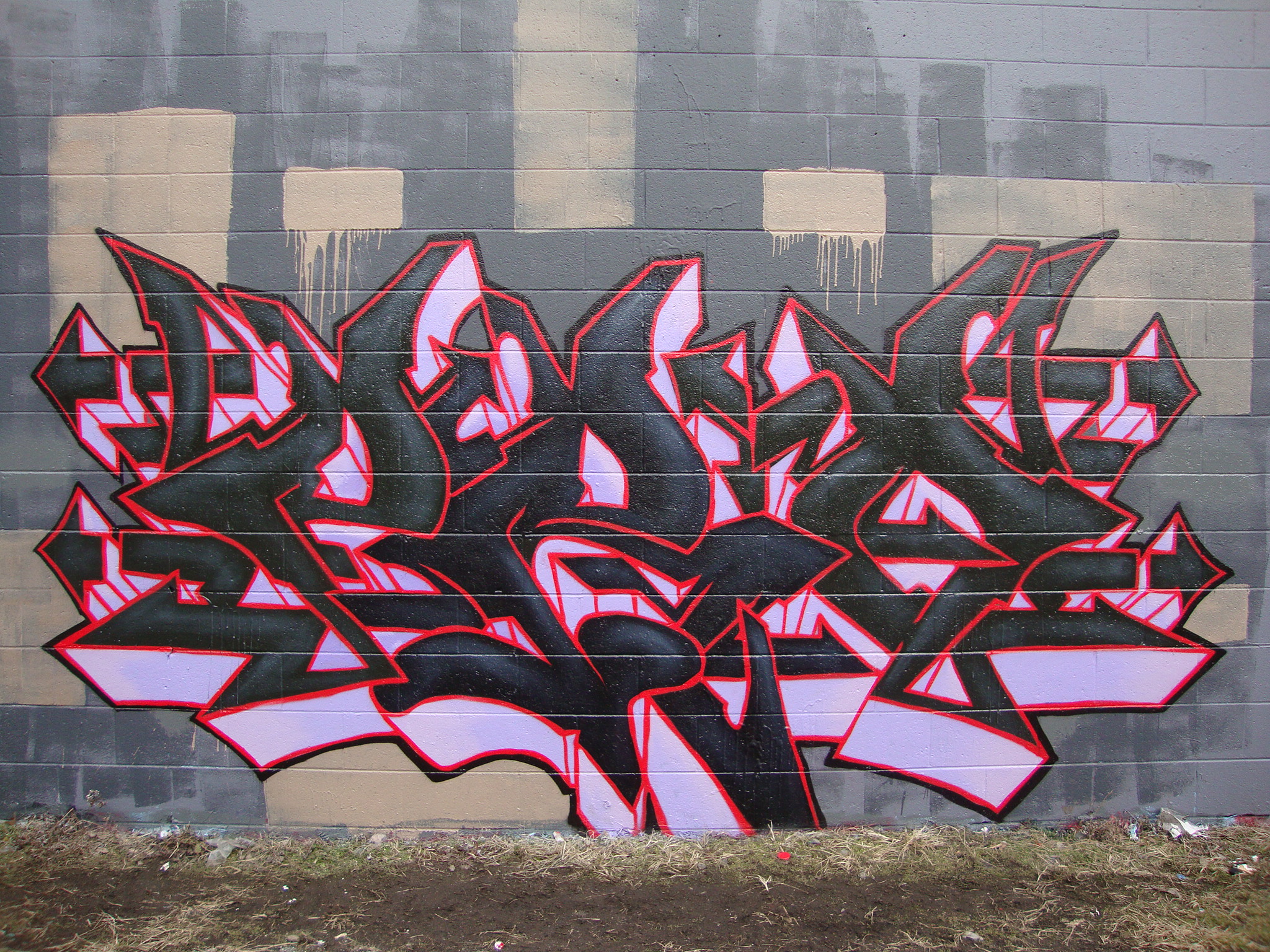 proze *New Jersey Graffiti Art