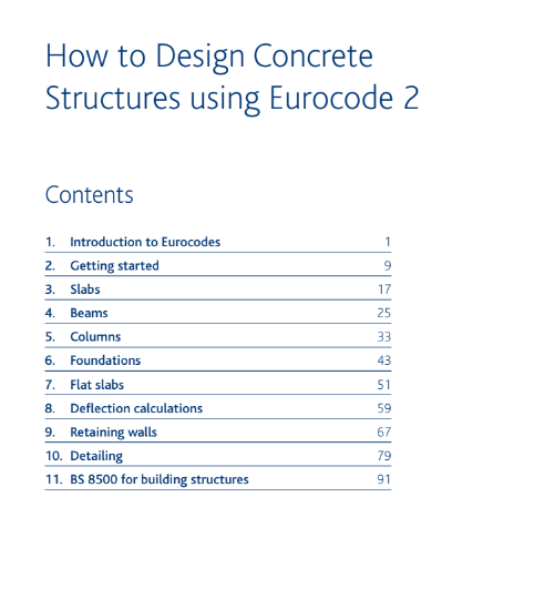 How to design concrete structures using Eurocode 2