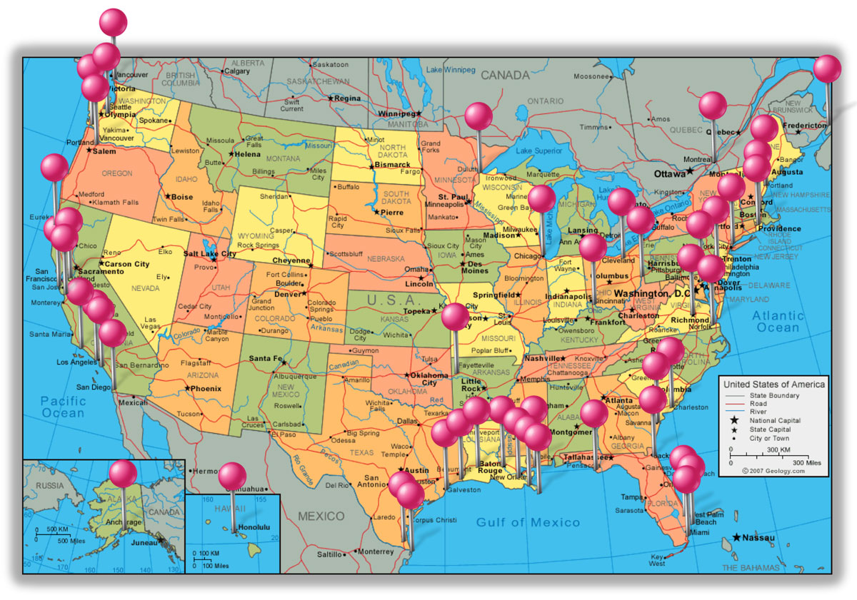 Projects & Clients Vickerman & Associates, LLC