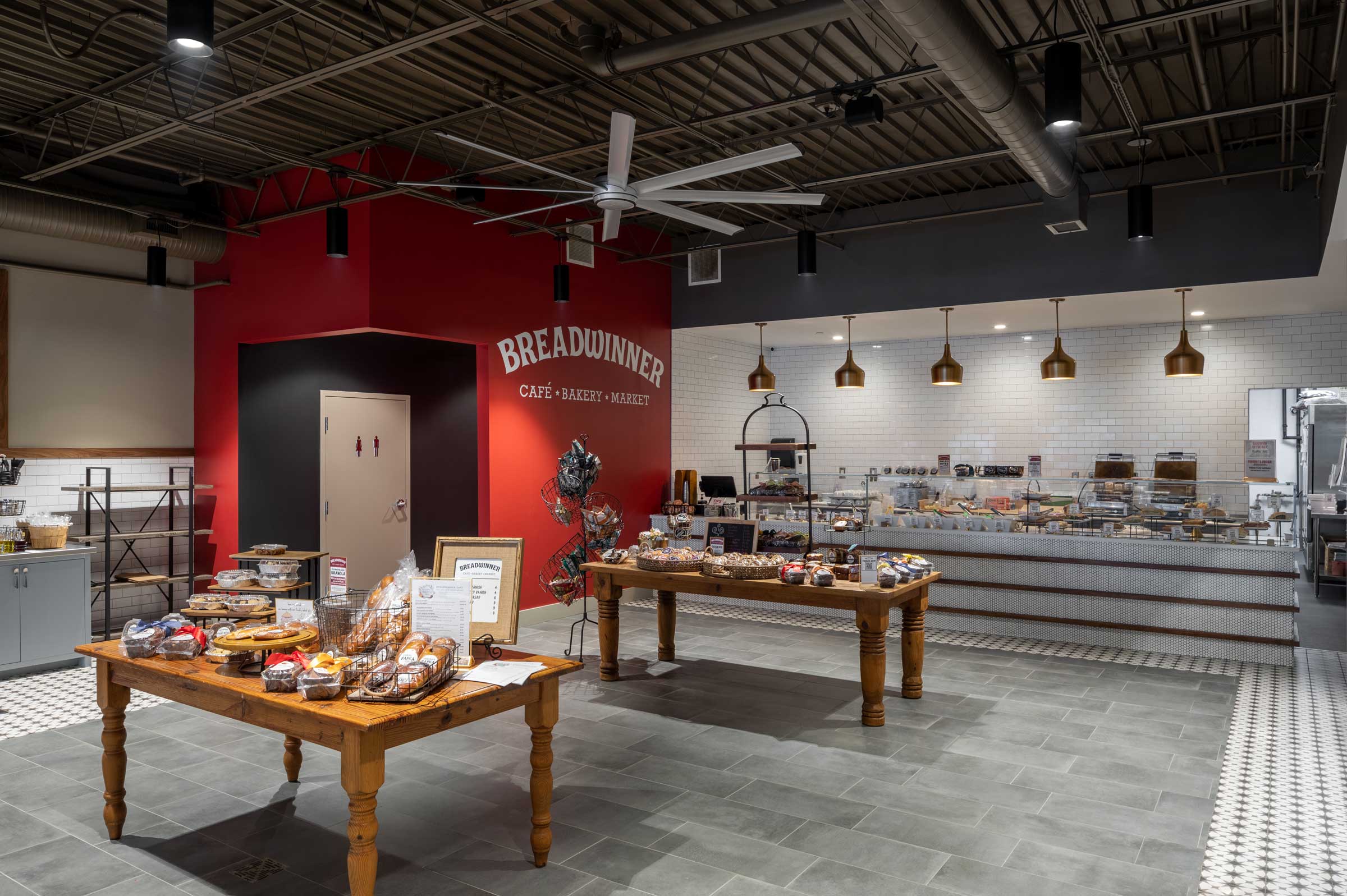 Breadwinner Café & Bakery Vickers Design Group
