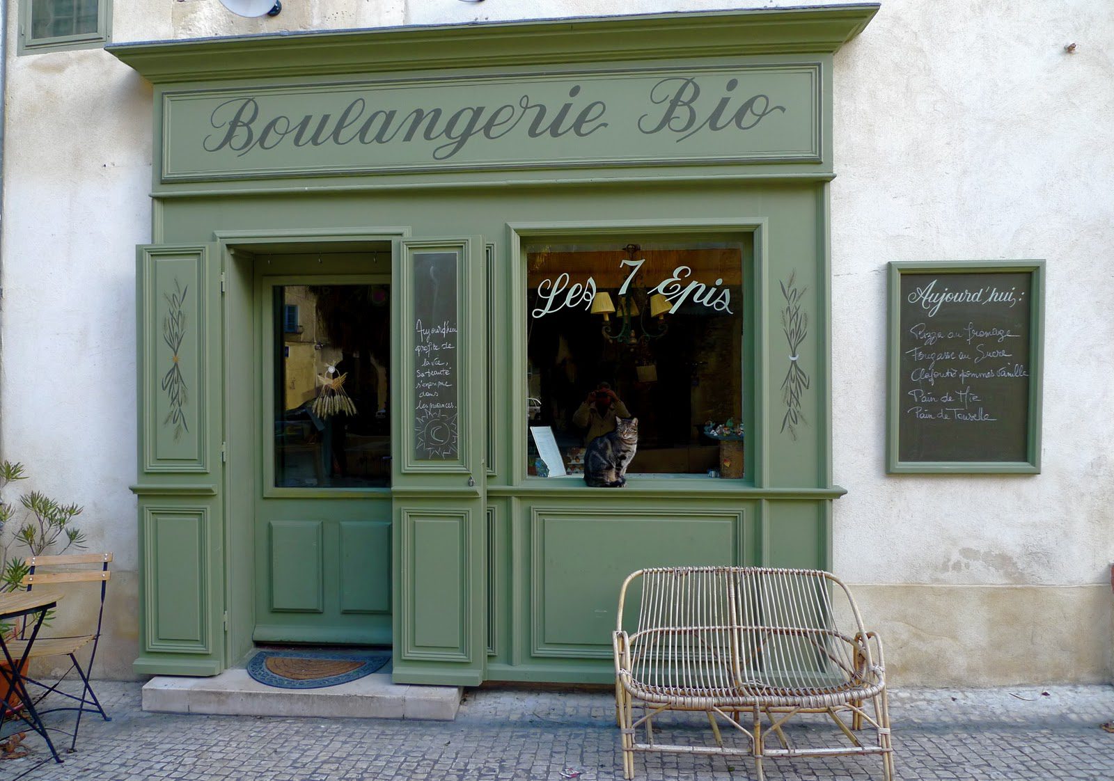 The Provencal Boulangerie Vicki Archer