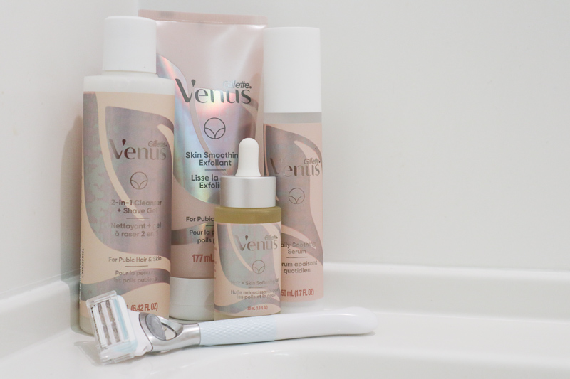 BODYCARE REVIEW; Venus for Pubic Hair & Skin • Vicki Duong