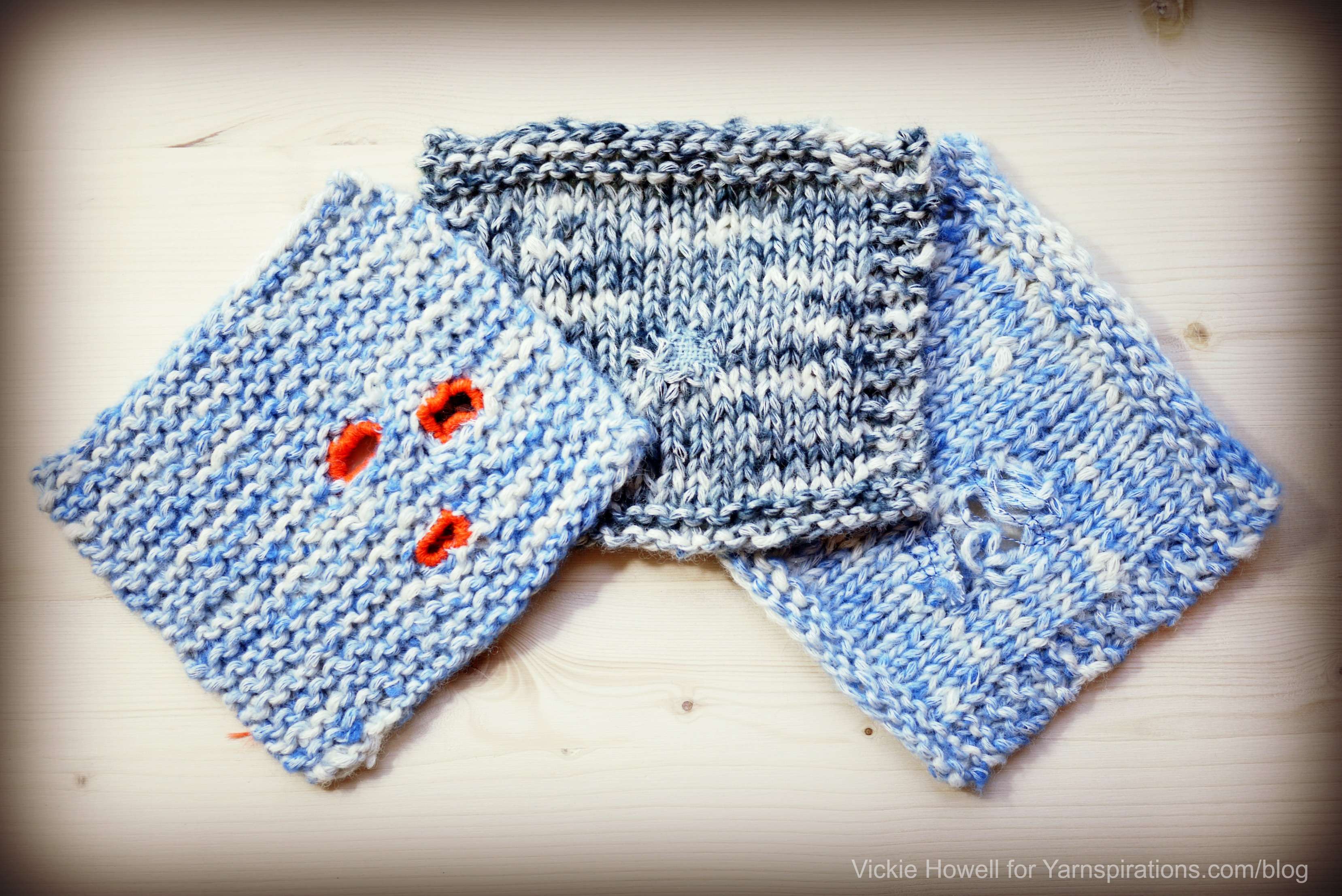 How To Distress Knitwear at Shawana Knop blog