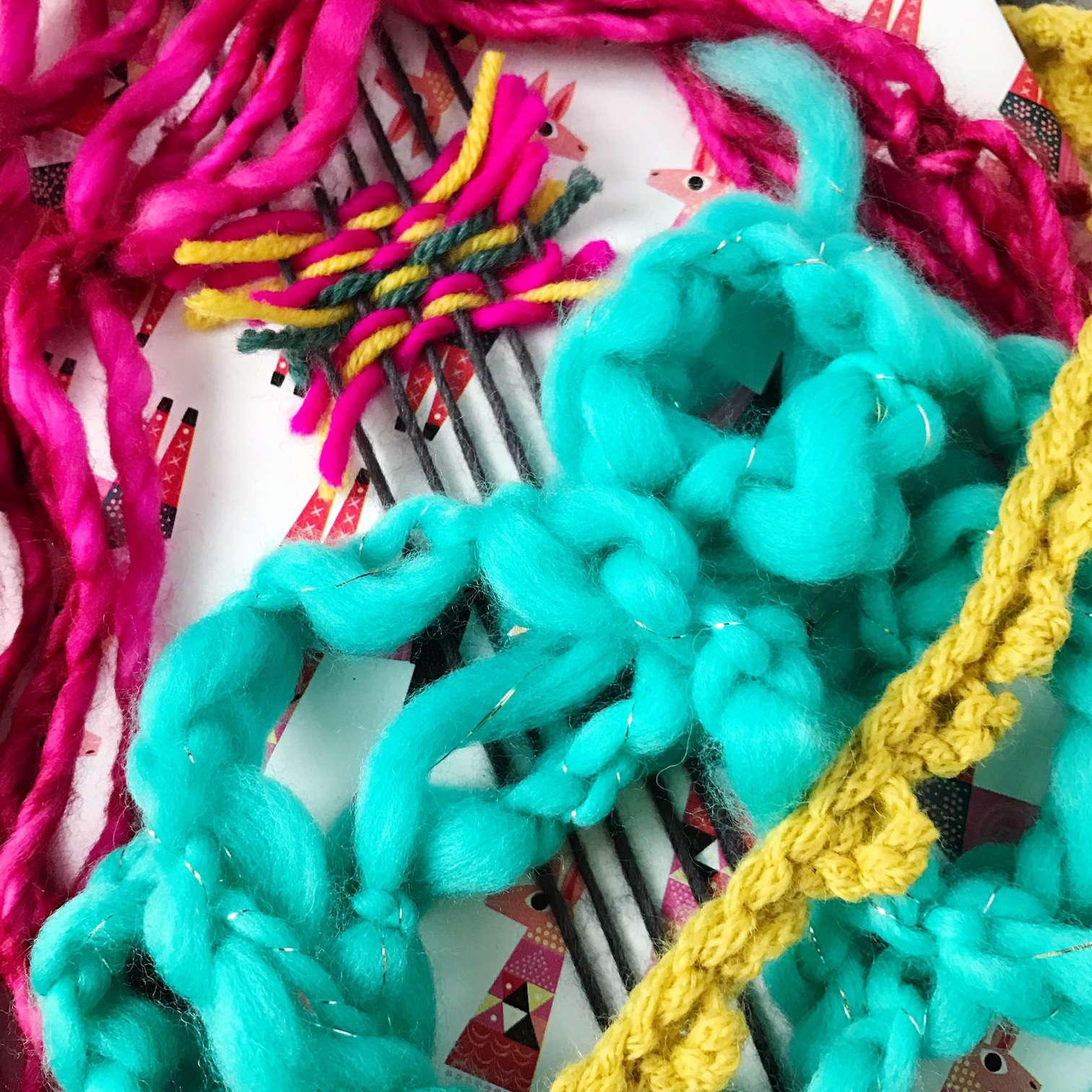 Yarn Ribbons 5 Wasy to Make with Knitting, Crochet, Weaving & Knots