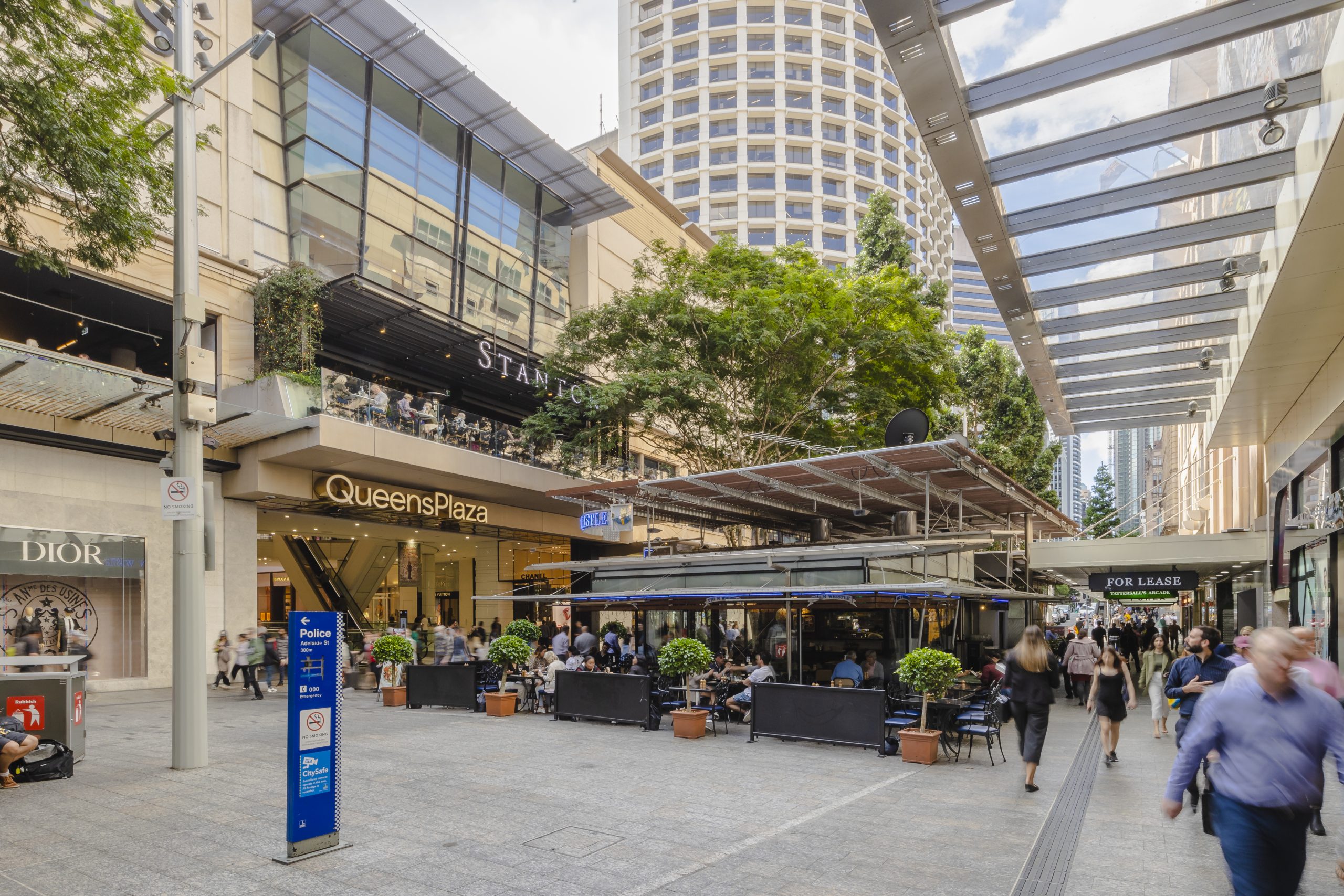 Queen Street Mall turns 40 and cements reputation as Australia’s best Mall