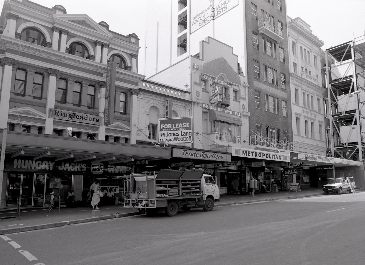 Queen Street Mall turns 40 and cements reputation as Australia’s best Mall
