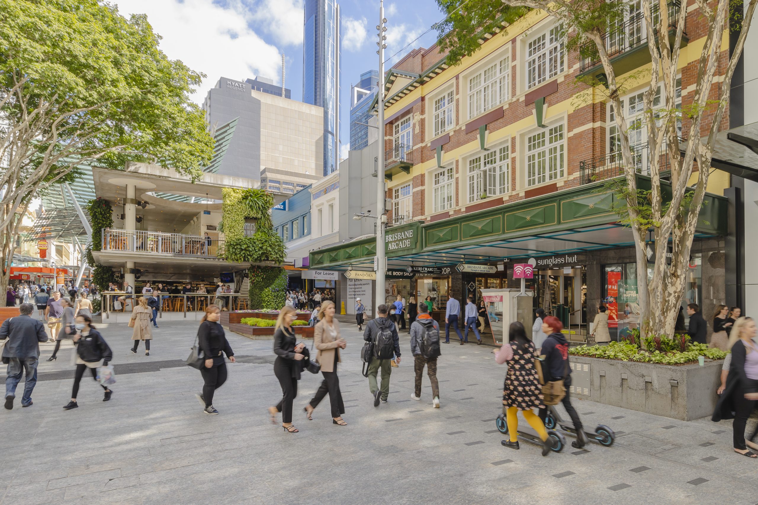 Queen Street Mall turns 40 and cements reputation as Australia’s best Mall