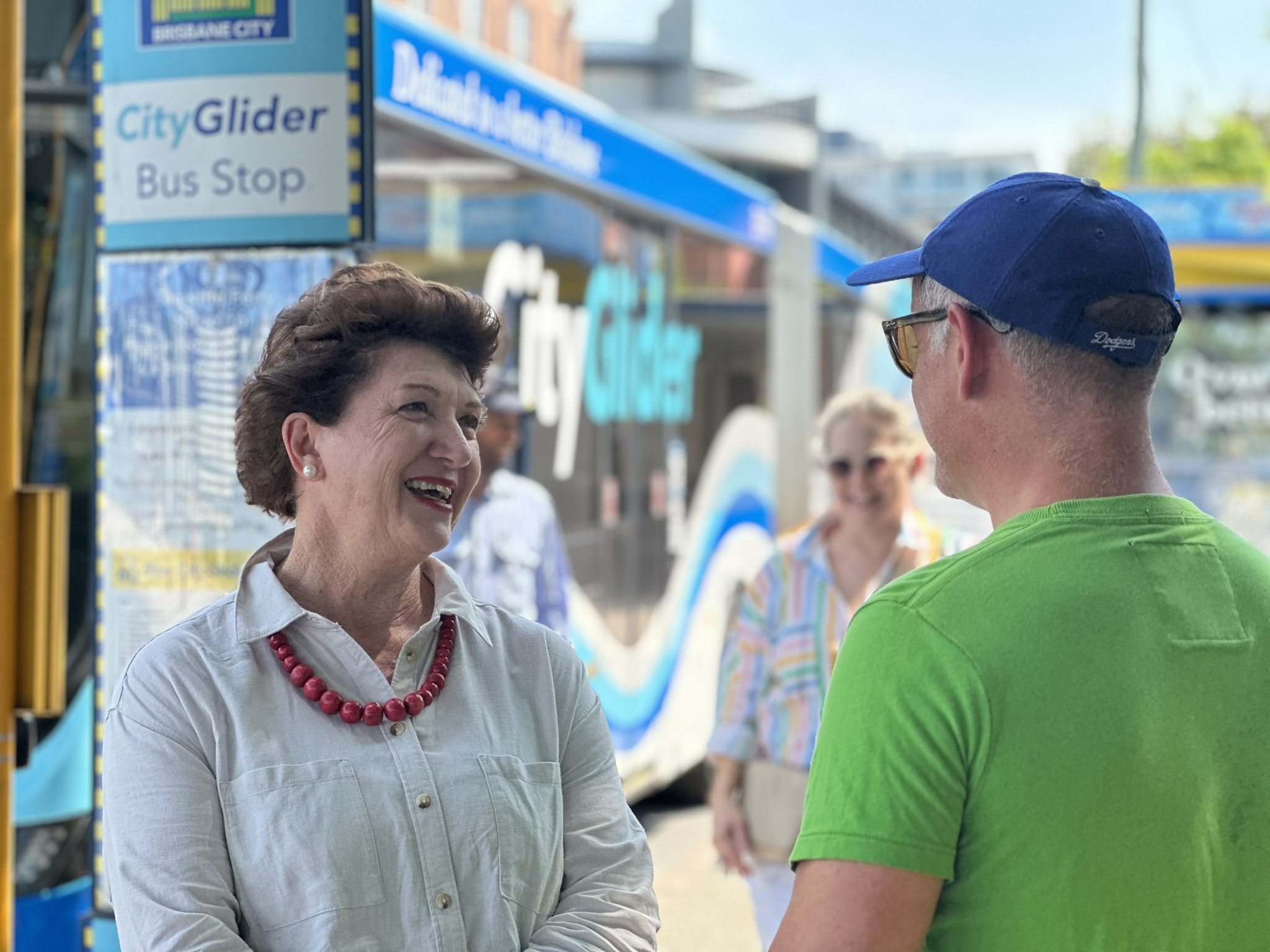 196, 199 & GLIDER BUS STOP CHANGES ADELAIDE STREET Vicki Howard