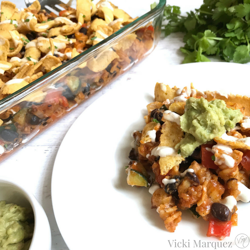 Veggie Enchilada Bake Vicki Marquez