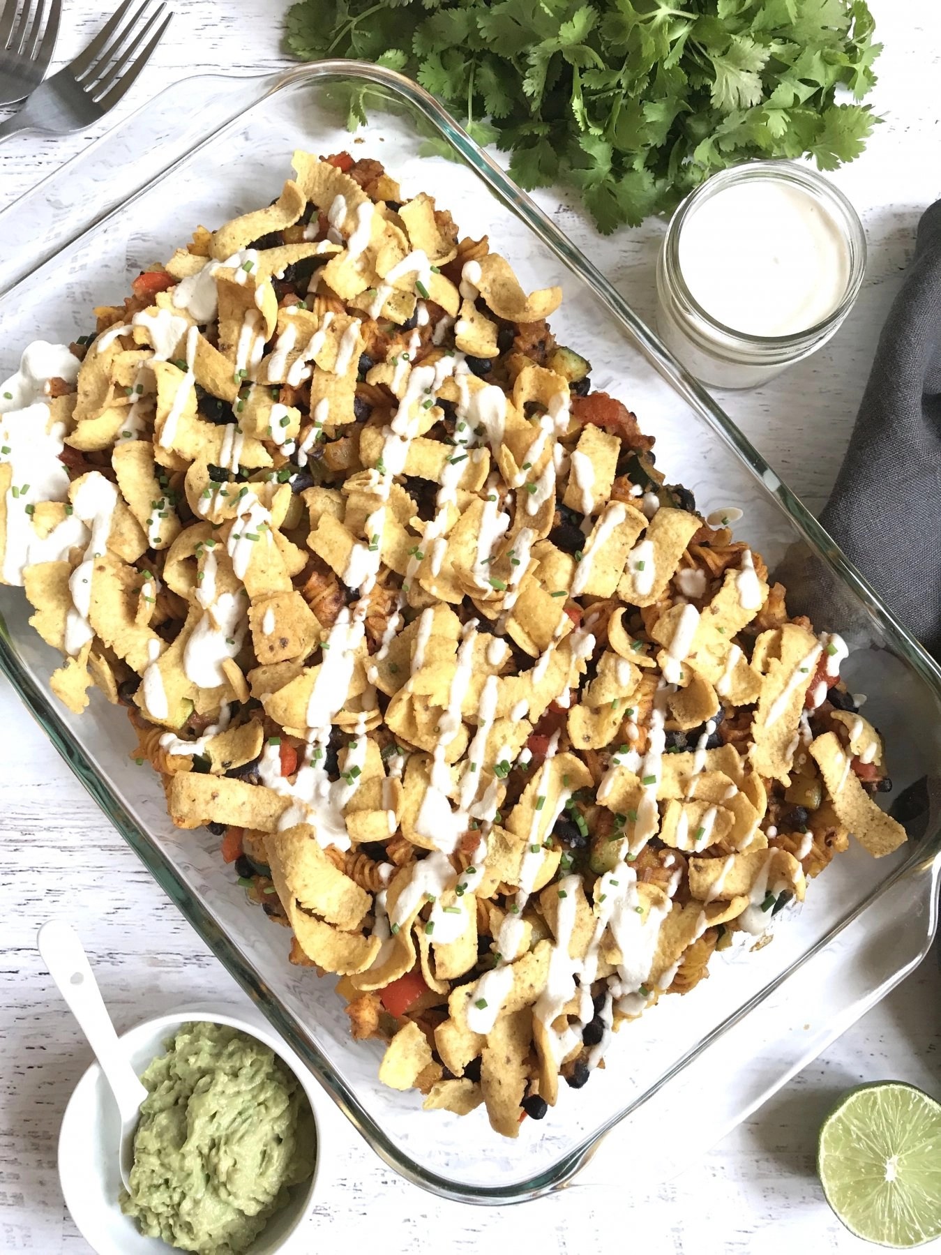 Veggie Enchilada Bake Vicki Marquez