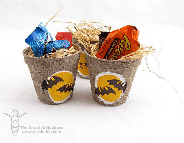 Peat Pot Halloween Party Favor Vicki ODell