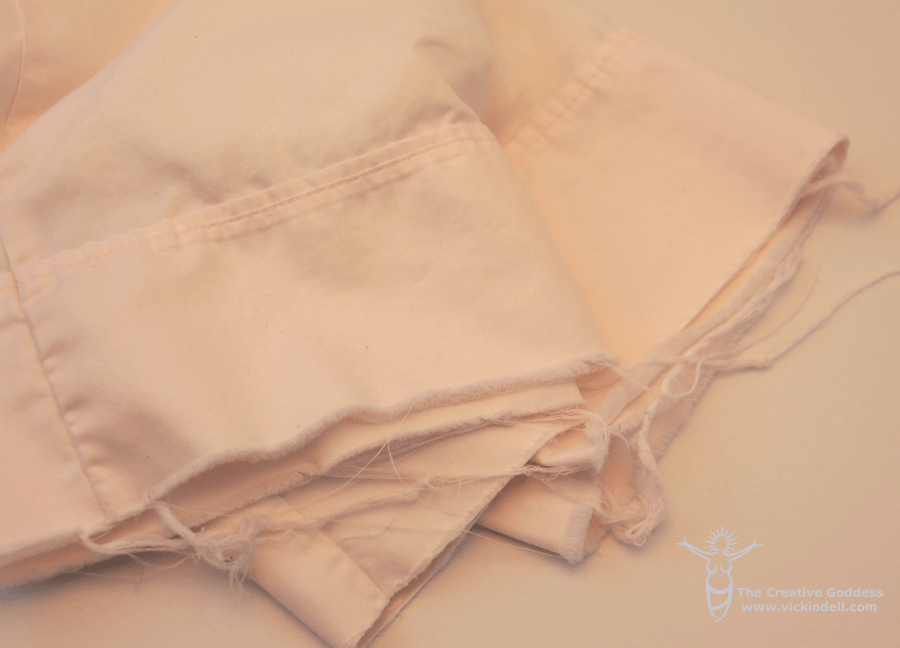 Pretty Pillowcase Repair • Vicki O'Dell