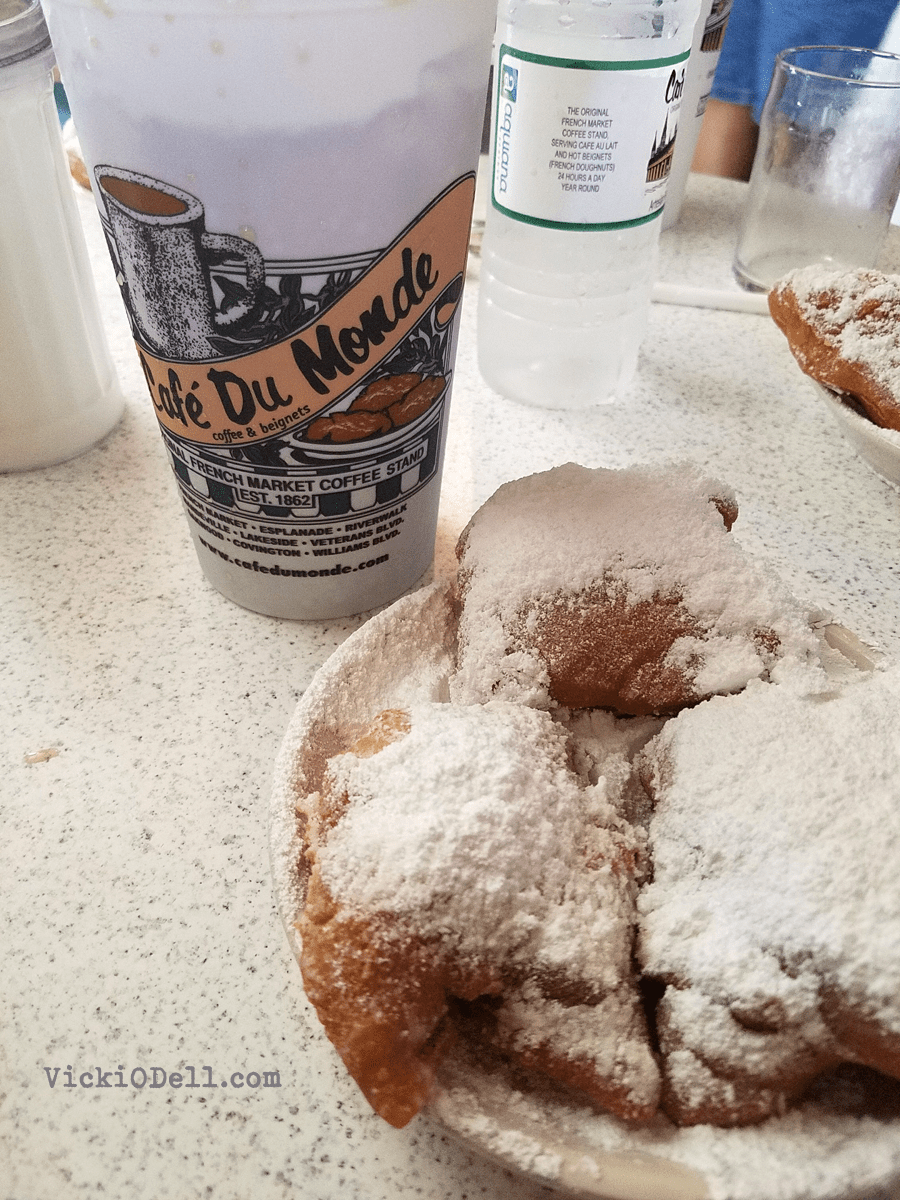 Thank You New Orleans • Vicki O'Dell