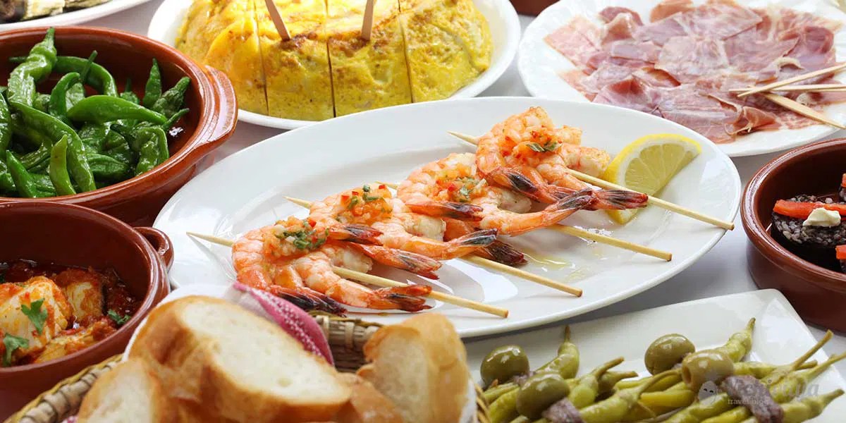 Typische spanische Tapas Eine verführerische Liste der 21 besten Tapas