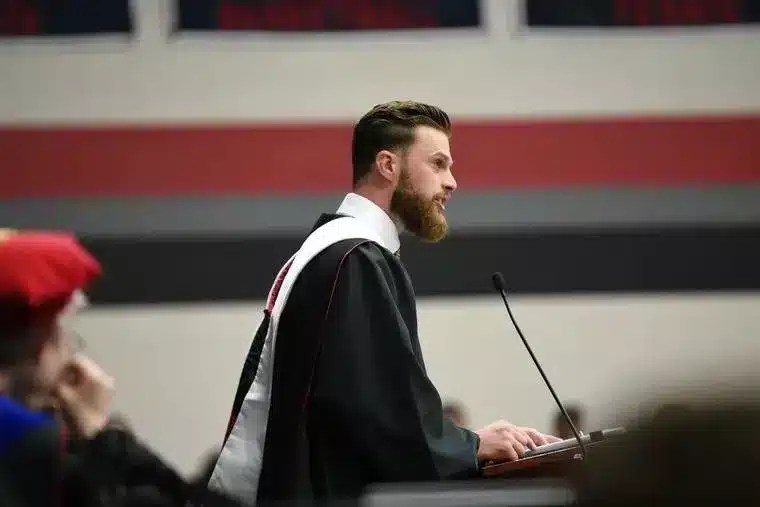 Full transcript of Harrison Butker's commencement speech Vicksburg