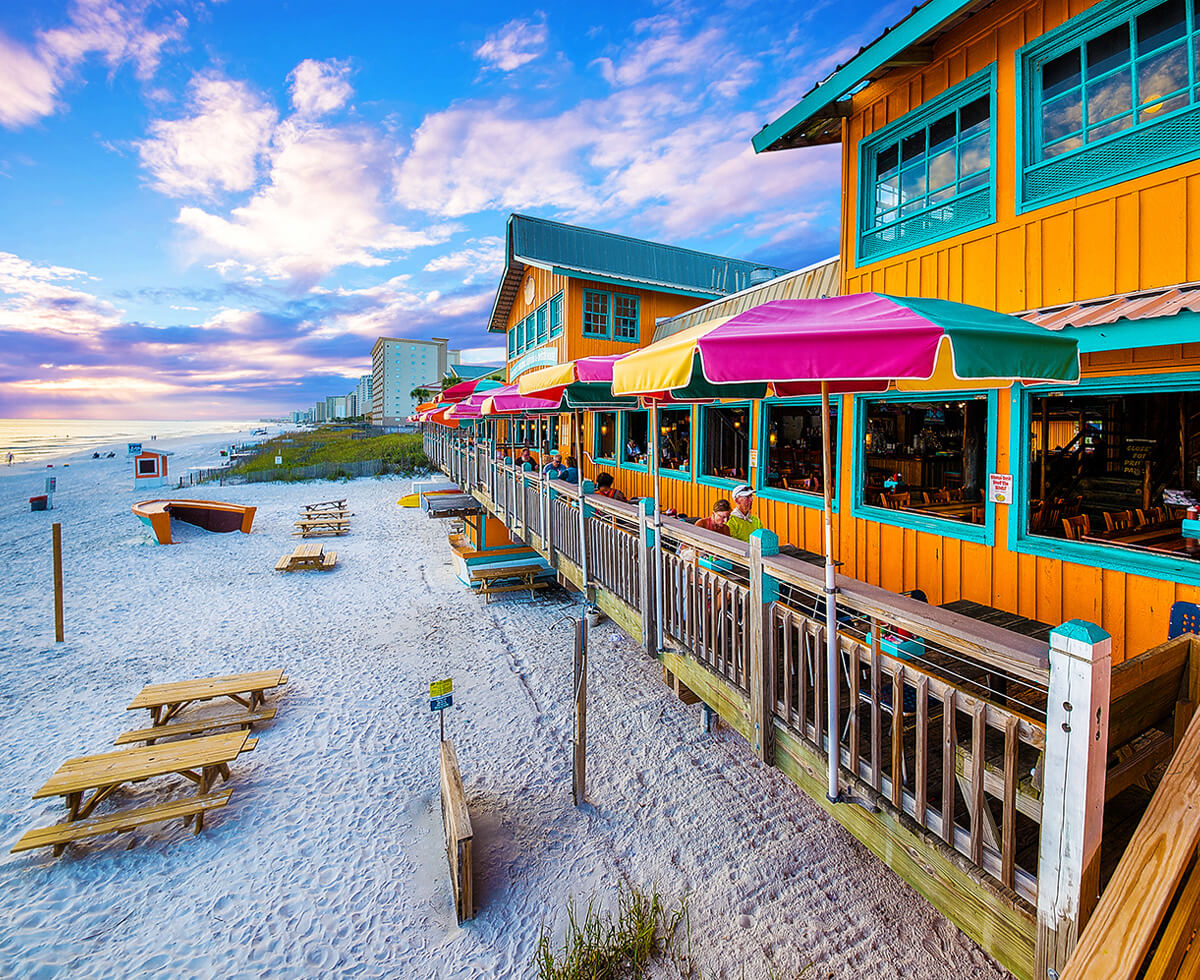 7 Best Seafood Restaurants on the Emerald Coast (+ Desserts)