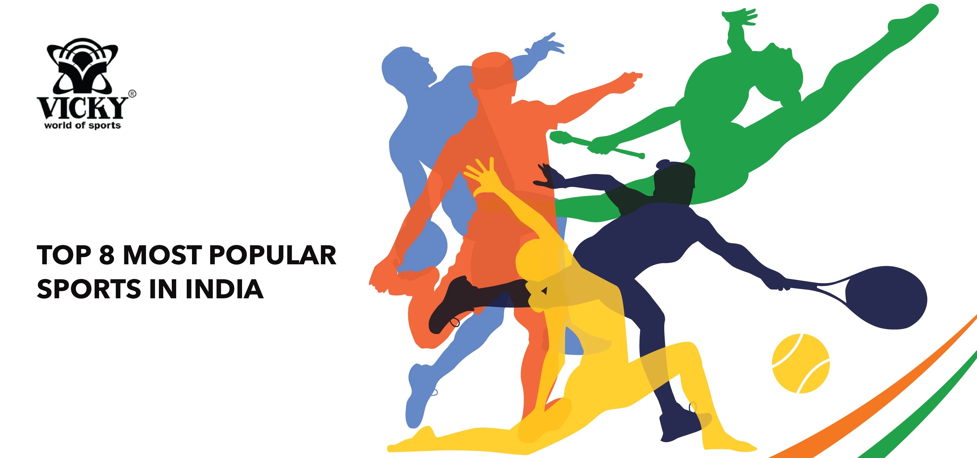 Top 8 Most Popular Sports in India Vicky Sports