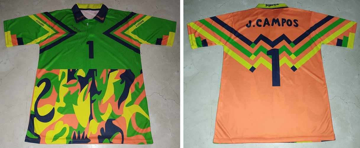 Mexico Retro/vintage Campos Goalkeeper Jersey UK
