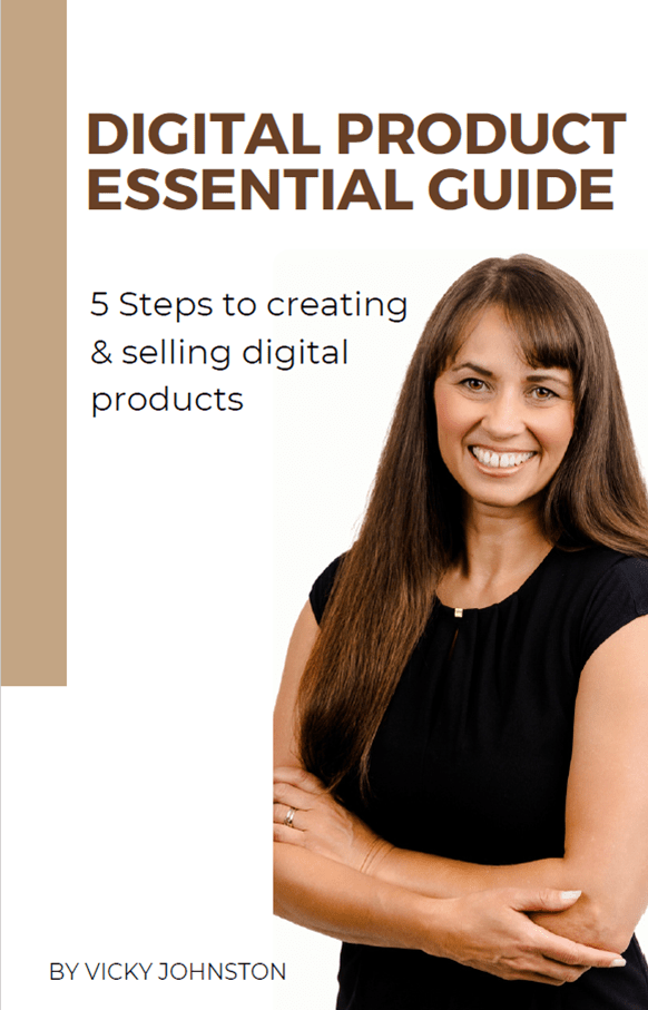 Digital Products Ebook FREE Vicky Vine