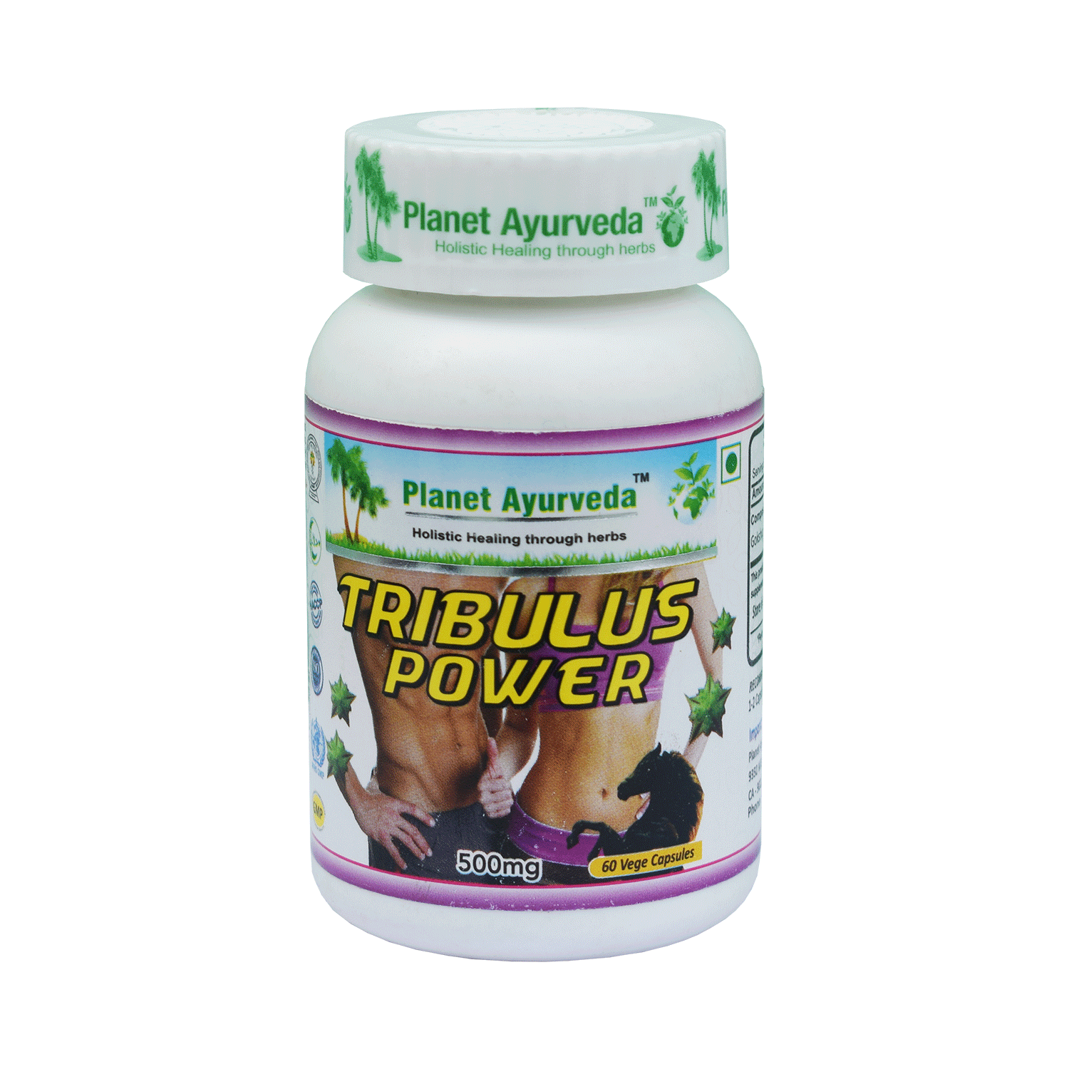 Tribulus power Lékárna Vicky Wall