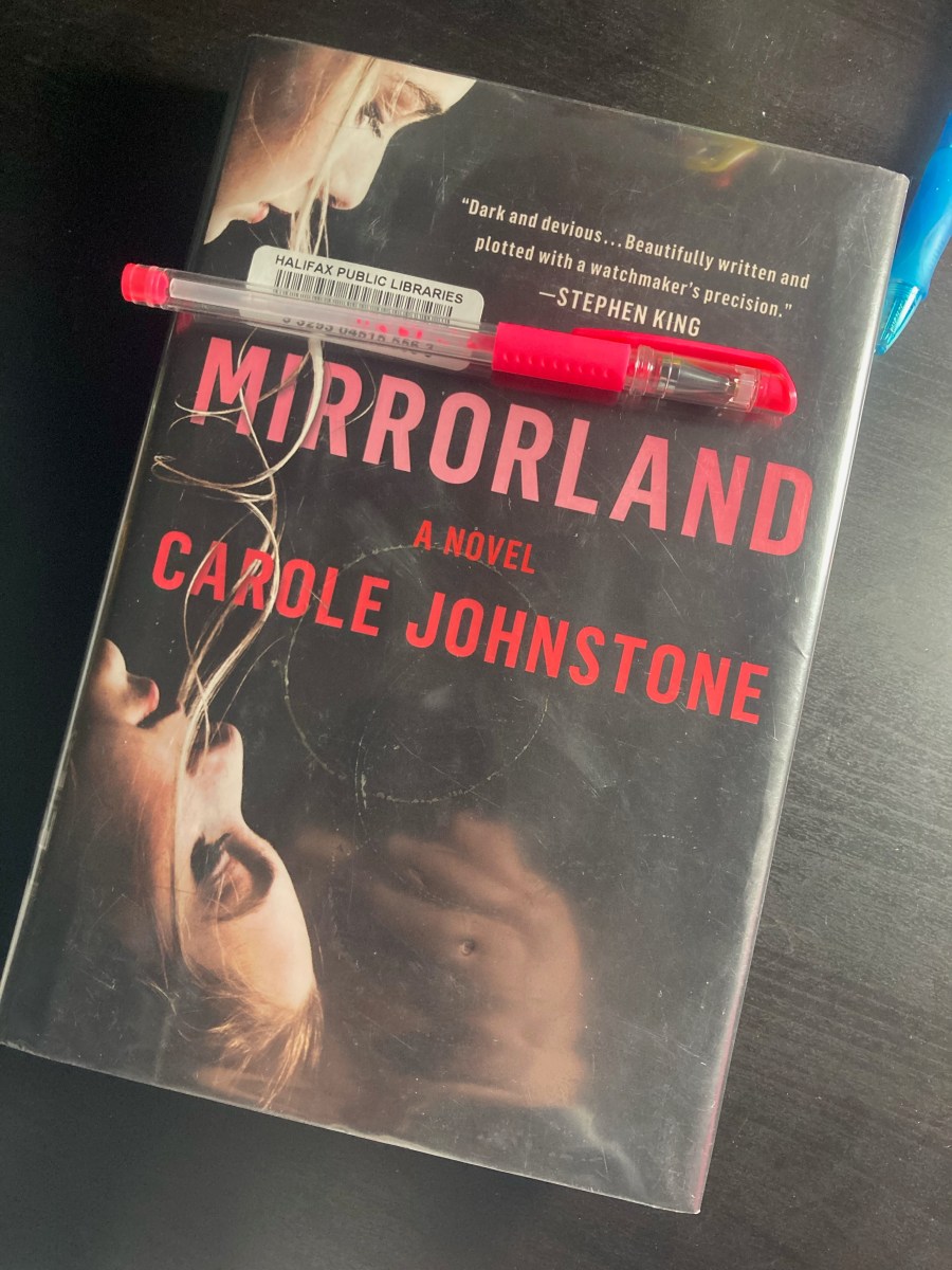 Mirrorland Carole Johnstone Victoria's Literature