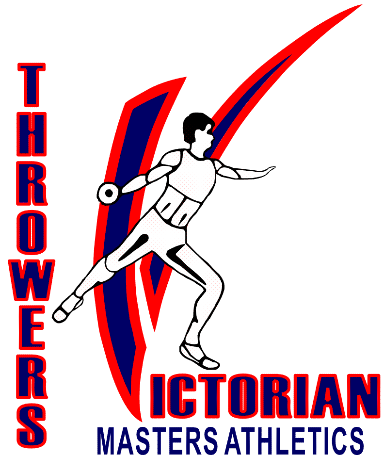 Throwers Group Victorian Masters Athletics