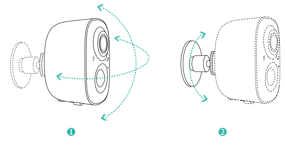 Smart Battery Camera CG6 Operation Instruction - VicoHome