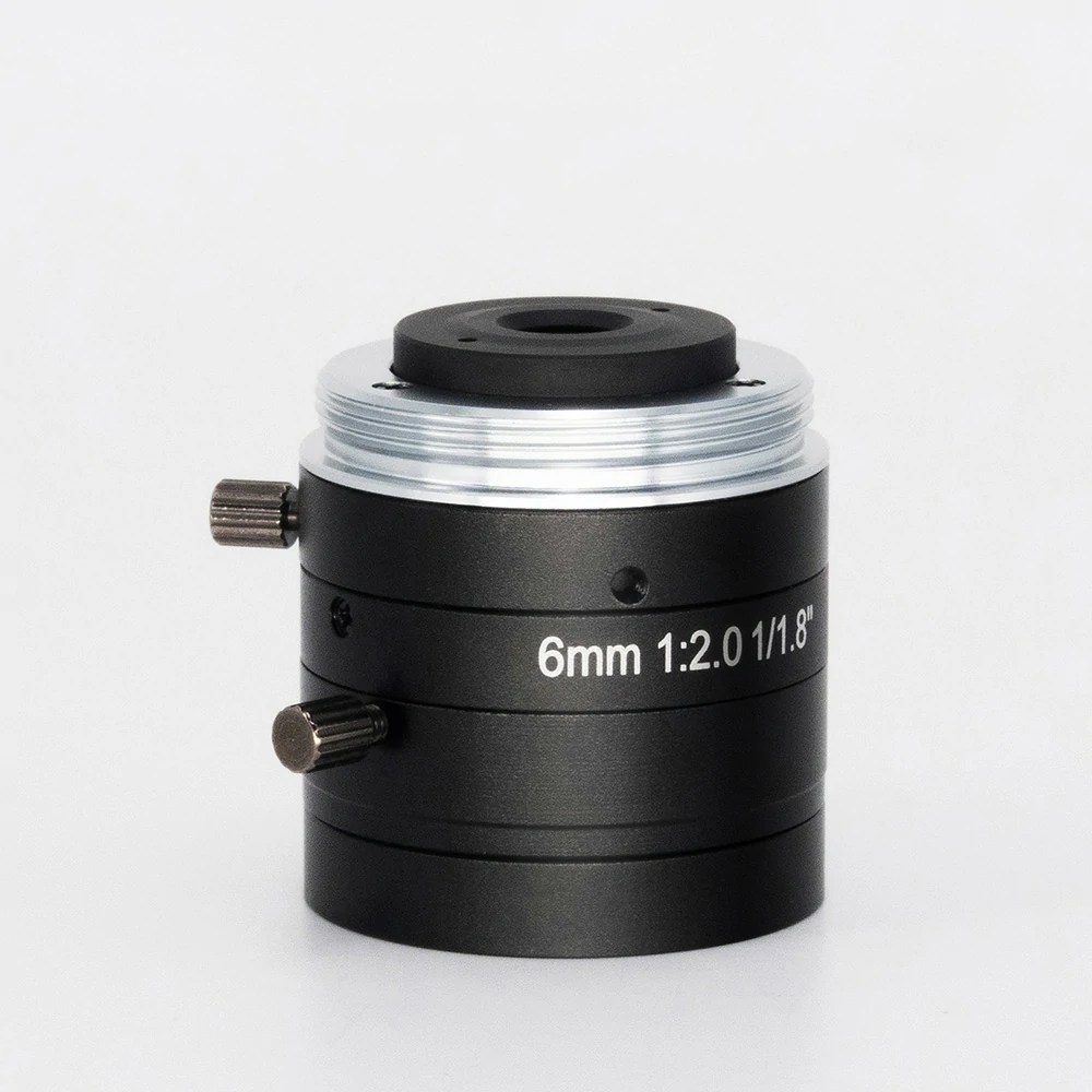 6mm 1/1.8" Fixed Focal Length Lenses MFA118 COOLENS®