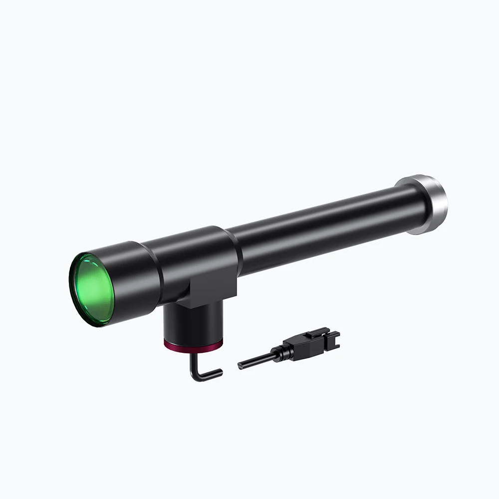 8X 2/3" Telecentric Lenses with Coaxial Illumination Port WWH 108