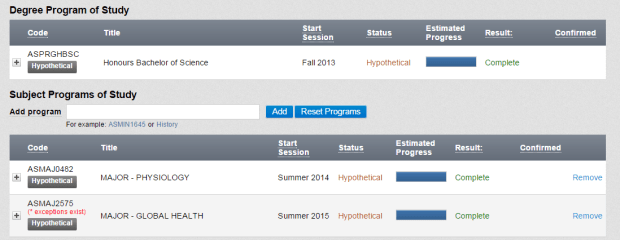 Degree Explorer – The Vic One Blog