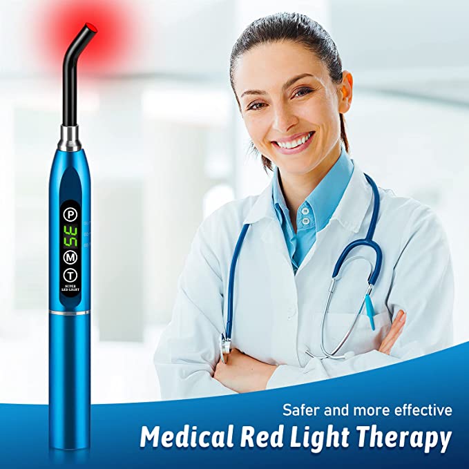 Red Light Therapy Cold Sores Treatment Viconor